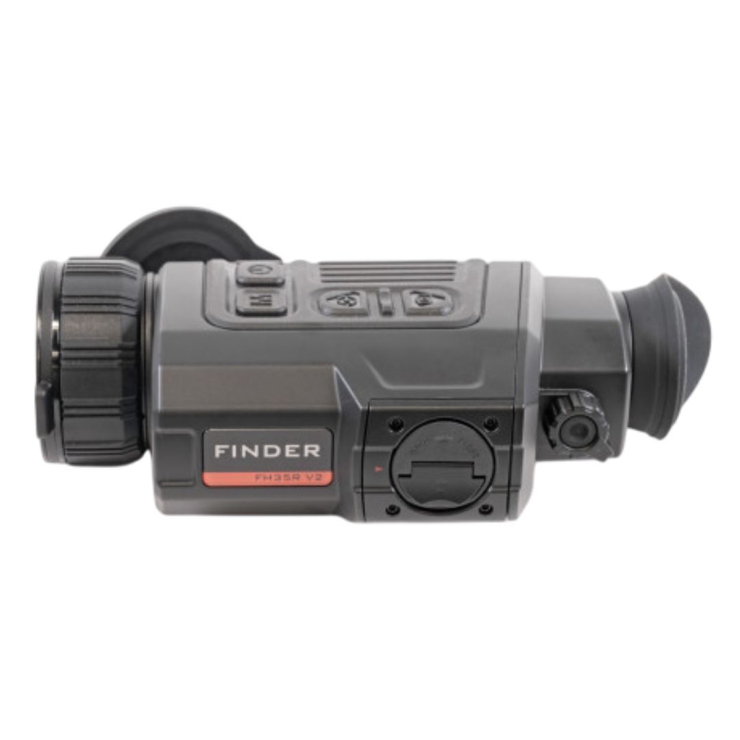 InfiRay Outdoor FINDER FH35R V2 Thermal Monocular with Laser Rangefinding and 3x 35mm Lens (Black)