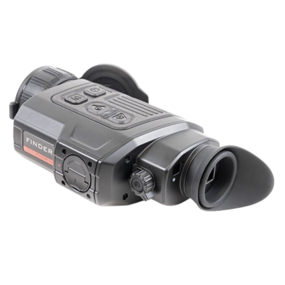 InfiRay Outdoor FINDER FH35R V2 Thermal Monocular with Laser Rangefinding and 3x 35mm Lens (Black)