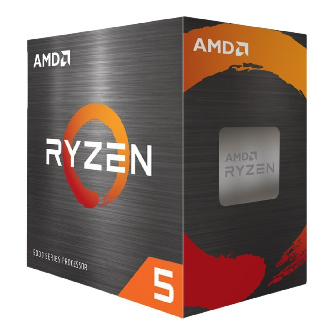 AMD Ryzen 5 5600X Gaming Desktop Processor with 6 CPU Cores, 12 Threads, and PCIe 4.0 Connectivity