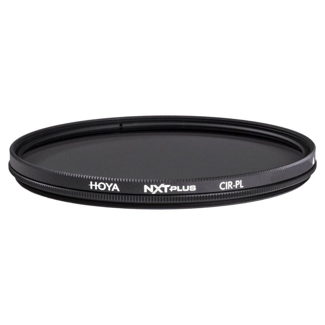 Hoya NXT Plus Low Profile Circular Polarizer Filter with Anti-Reflection Multi-Coatings (58mm)