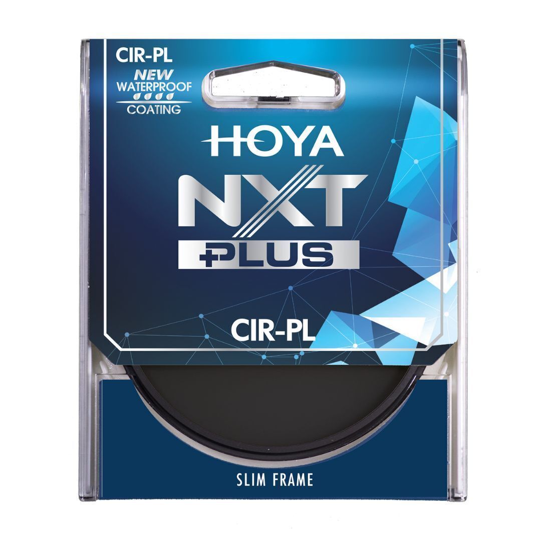 Hoya NXT Plus Low Profile Circular Polarizer Filter with Anti-Reflection Multi-Coatings (67mm)