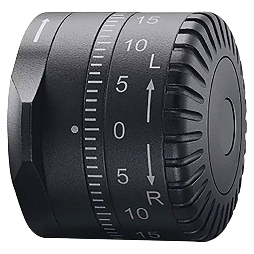 SWAROVSKI OPTIK BTF Ballistic Turret Flex for Z8i Riflescope with Metallic Fiber Body (Black)