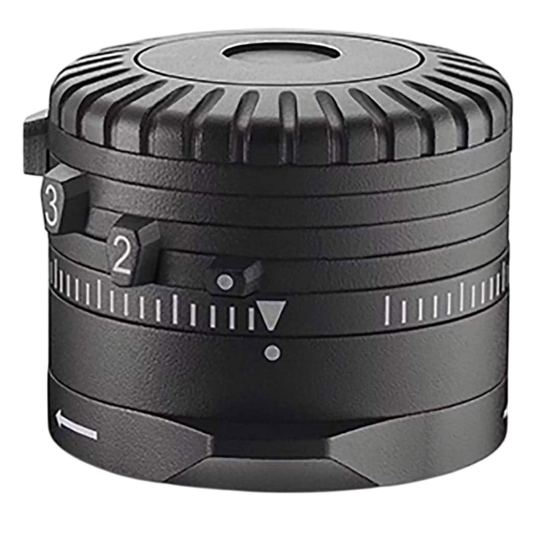 SWAROVSKI OPTIK BTF Ballistic Turret Flex for Z8i Riflescope with Metallic Fiber Body (Black)