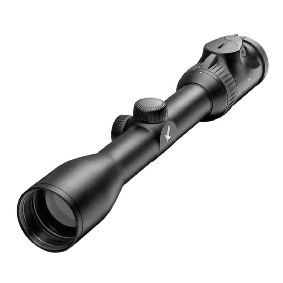 SWAROVSKI OPTIK Z6i 1.7-10x42 BT Riflescope with Illuminated Reticle and 30mm Maintube (Matte Black)