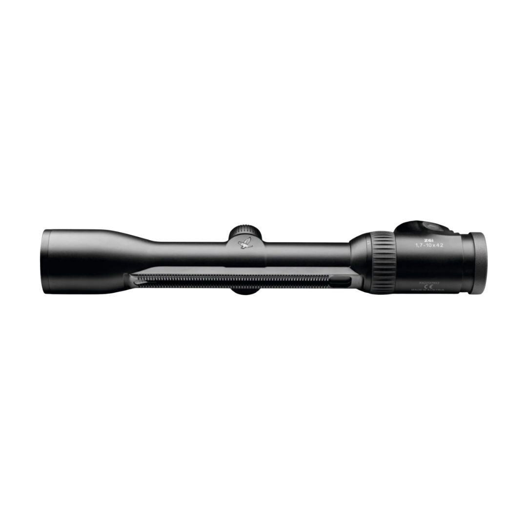SWAROVSKI OPTIK Z6i 1.7-10x42 BT Riflescope with Illuminated Reticle and 30mm Maintube (Matte Black)