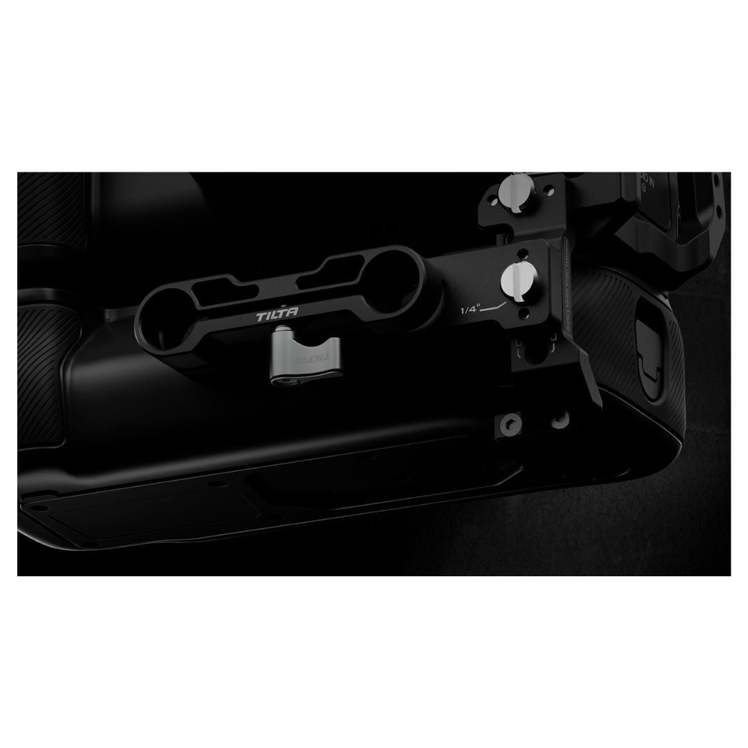 Tilta Advance Camera Cage Kit for BMCC 6K with 3-Point Locking Mechanism and Xeno Top Handle (Black)