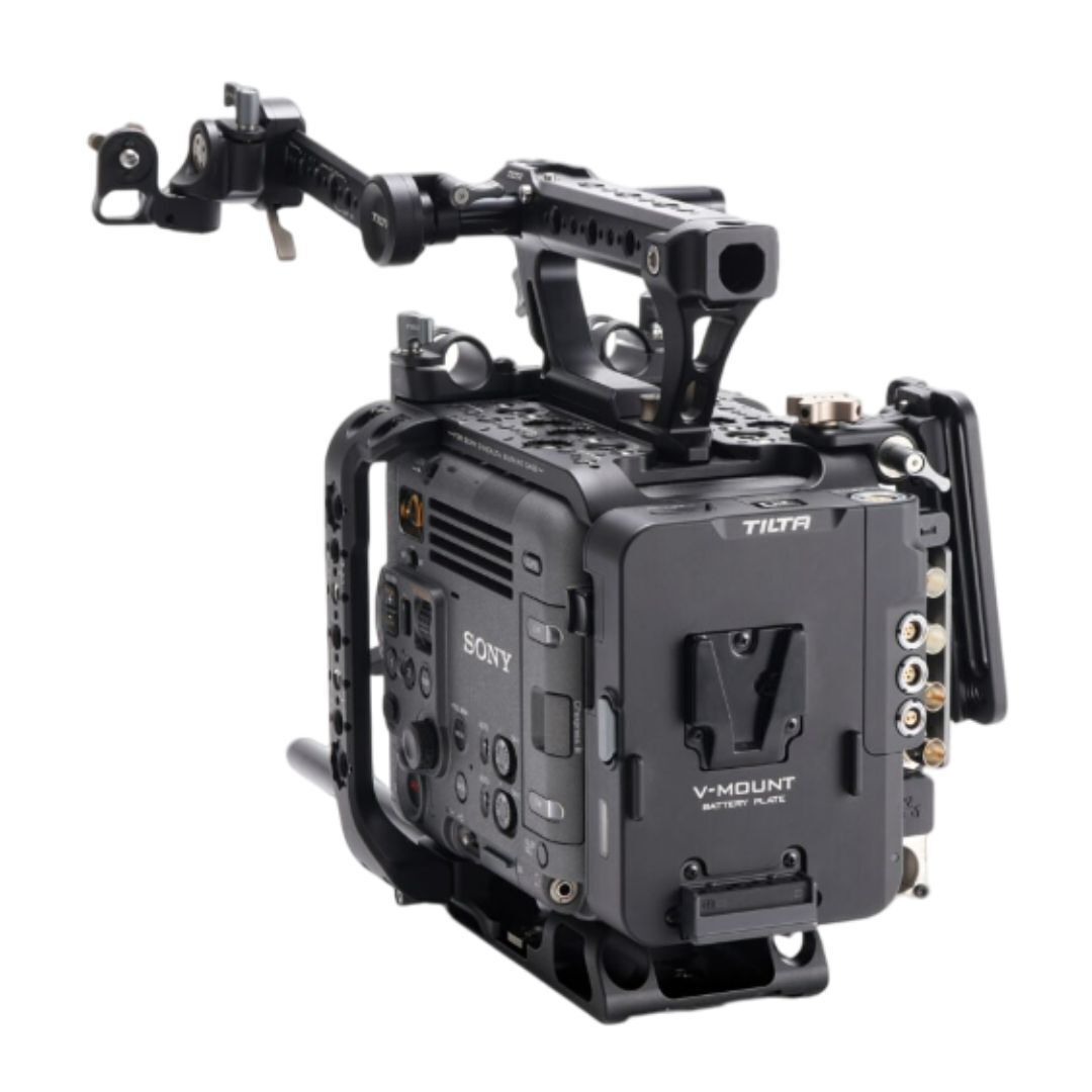 Tilta Pro Lightweight Camera Cage Advanced Kit for Sony BURANO with Mounting Points (V-Mount)