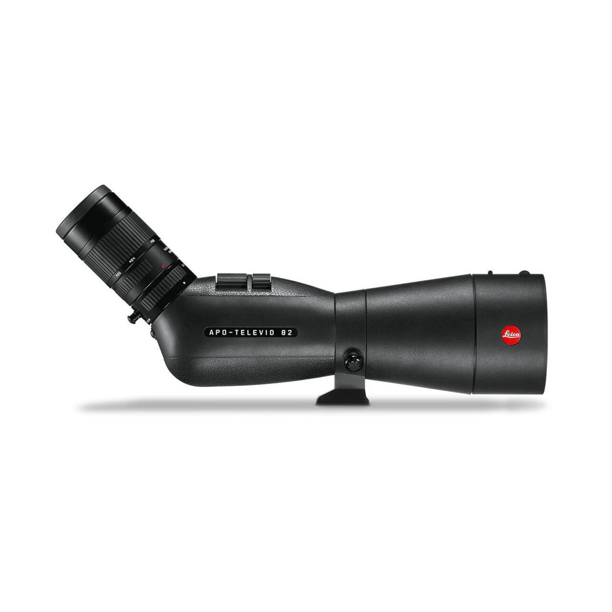 Leica APO-82 Magnesium Housing Angled Spotting Scope Kit with Leica 25-50x ASPH Eyepiece