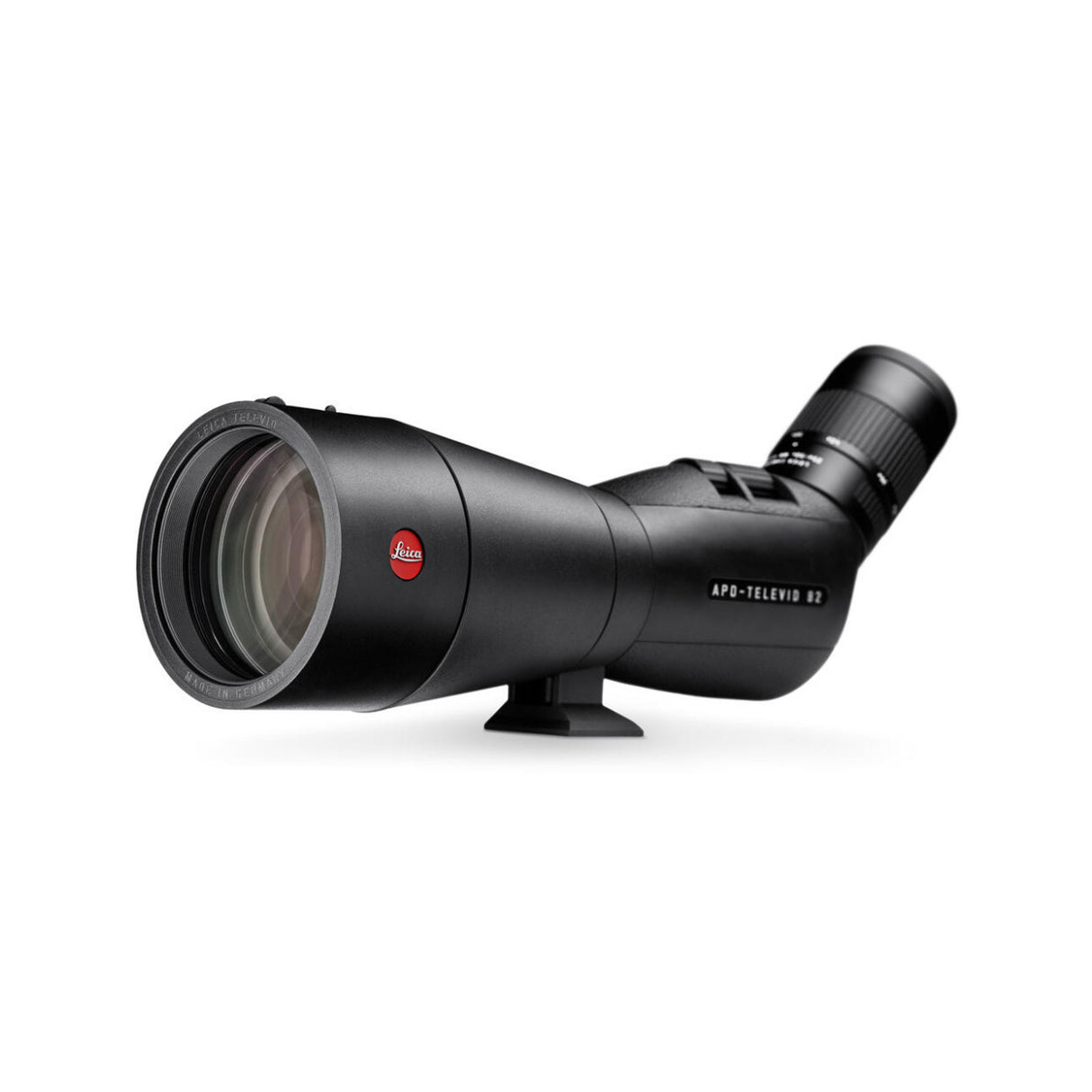 Leica APO-82 Magnesium Housing Angled Spotting Scope Kit with Leica 25-50x ASPH Eyepiece