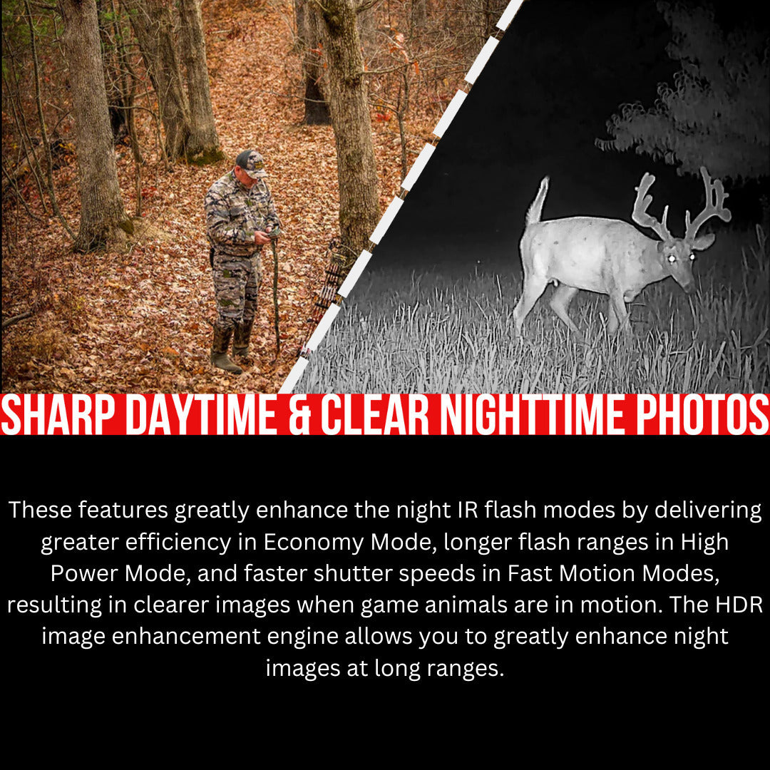 Browning Trail Cameras Strike Force FHDR with Gen 2 Night Optics System with Memory Card Bundle