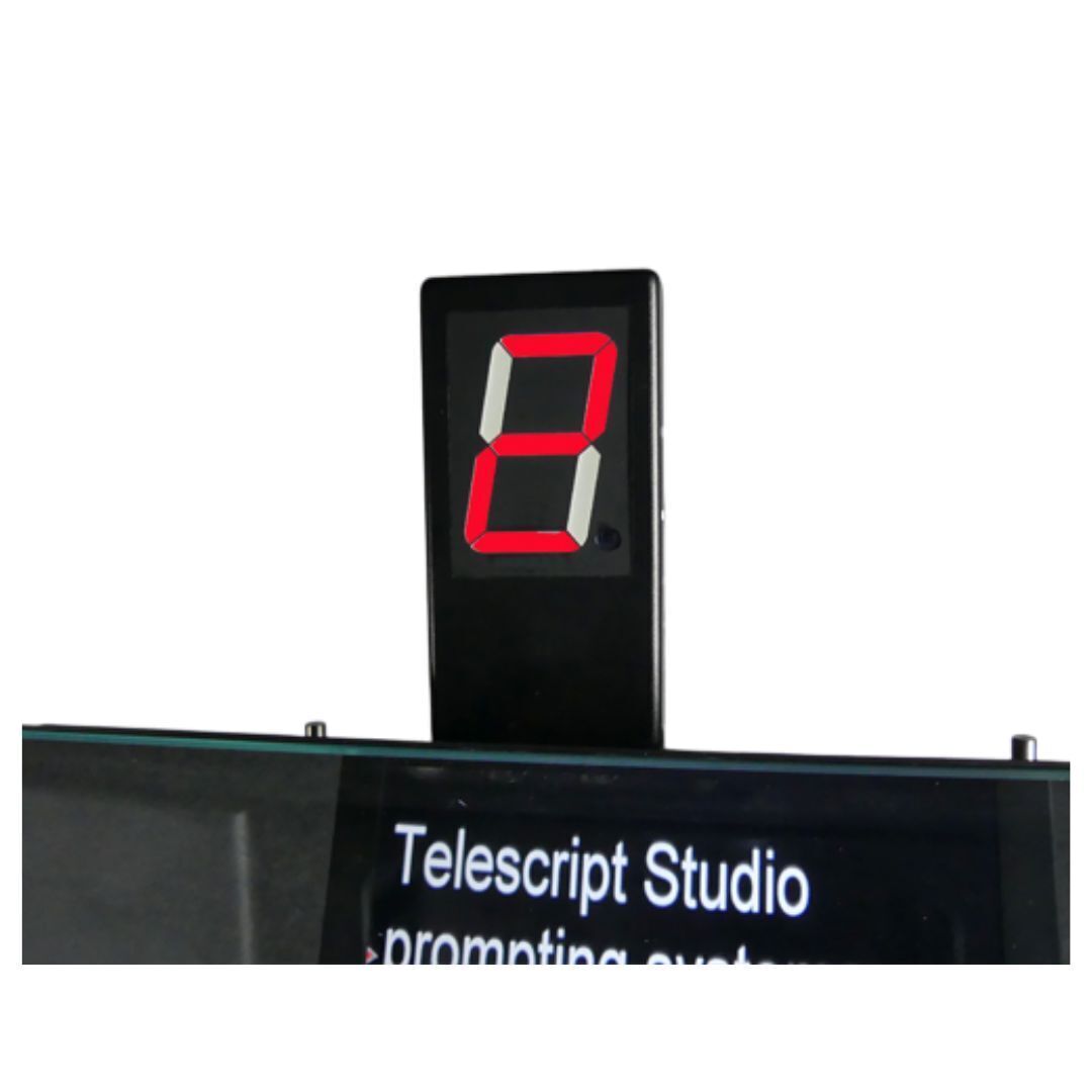 Telescript Expert-170-NDI Teleprompter System with 17-Inch Prompter Monitor with Mount