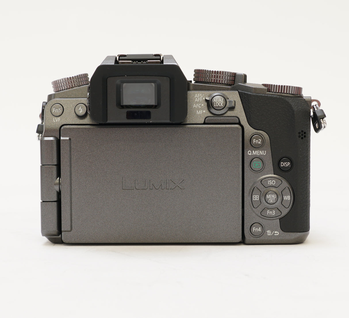 Panasonic LUMIX G7 Mirrorless Camera with 14-42mm f/3.5-5.6 Lens (Silver) (Used)