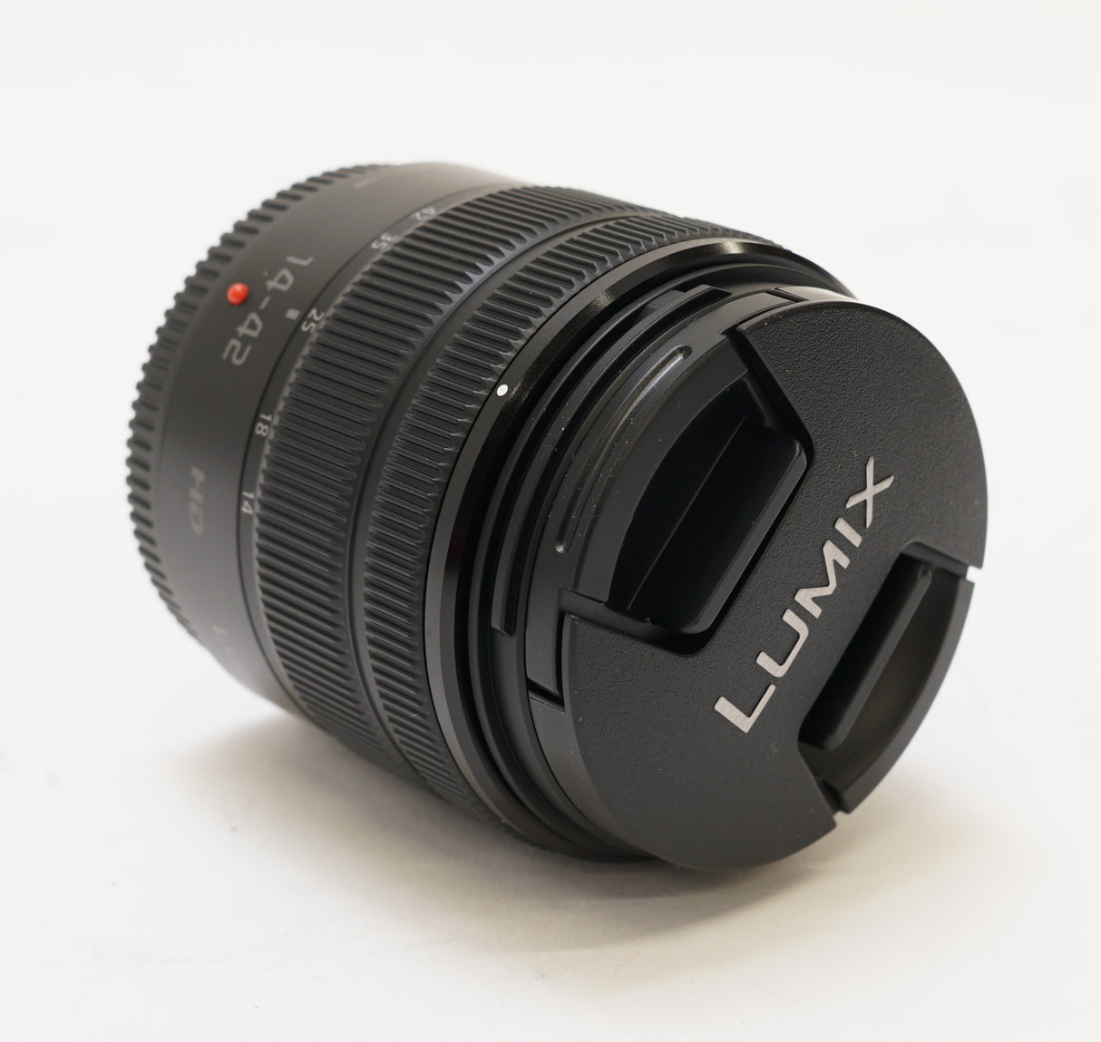 Panasonic LUMIX G7 Mirrorless Camera with 14-42mm f/3.5-5.6 Lens (Silver) (Used)