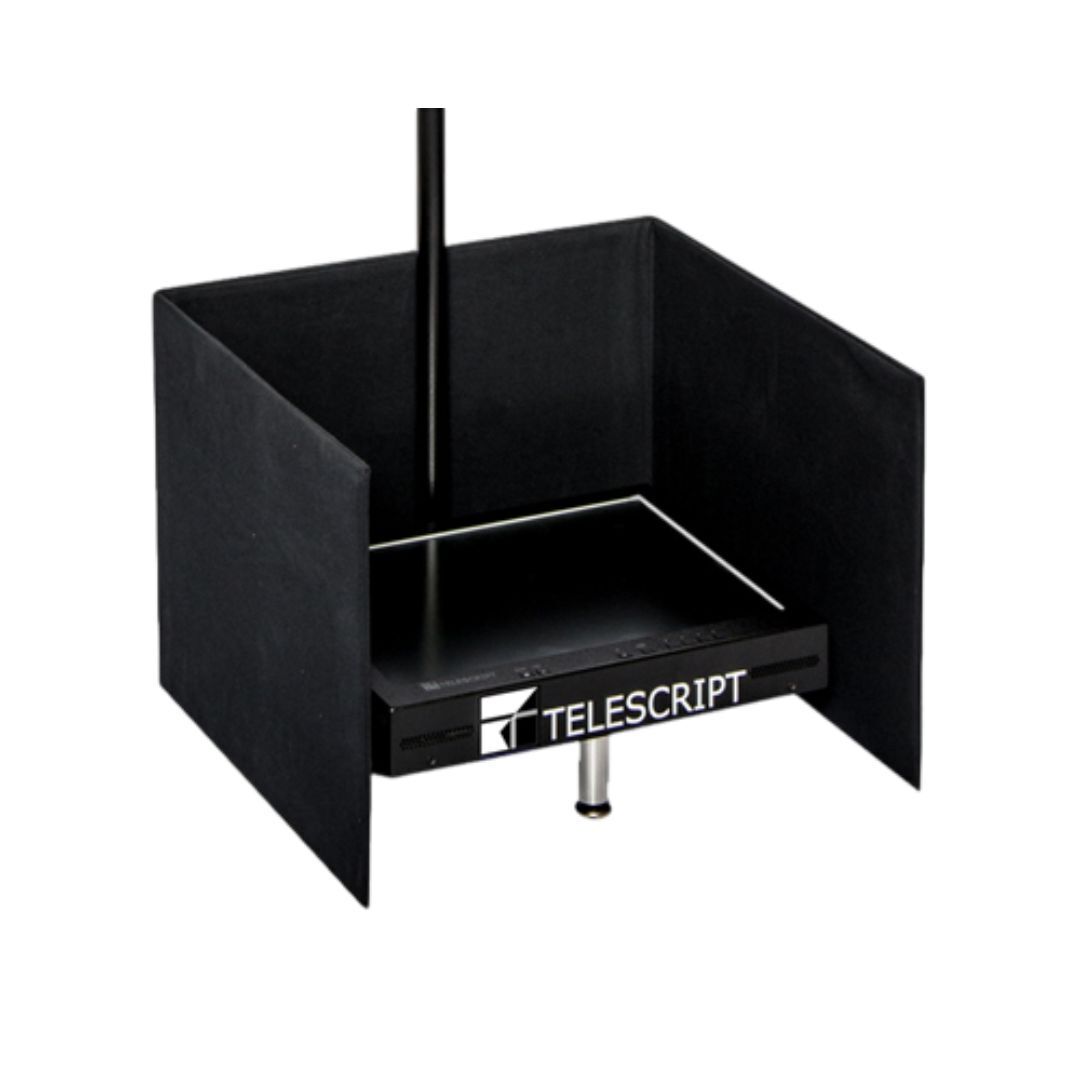 Telescript PRS-170-SDI Public Speaking System with 17-Inch Backlit LED High-Bright Monitor