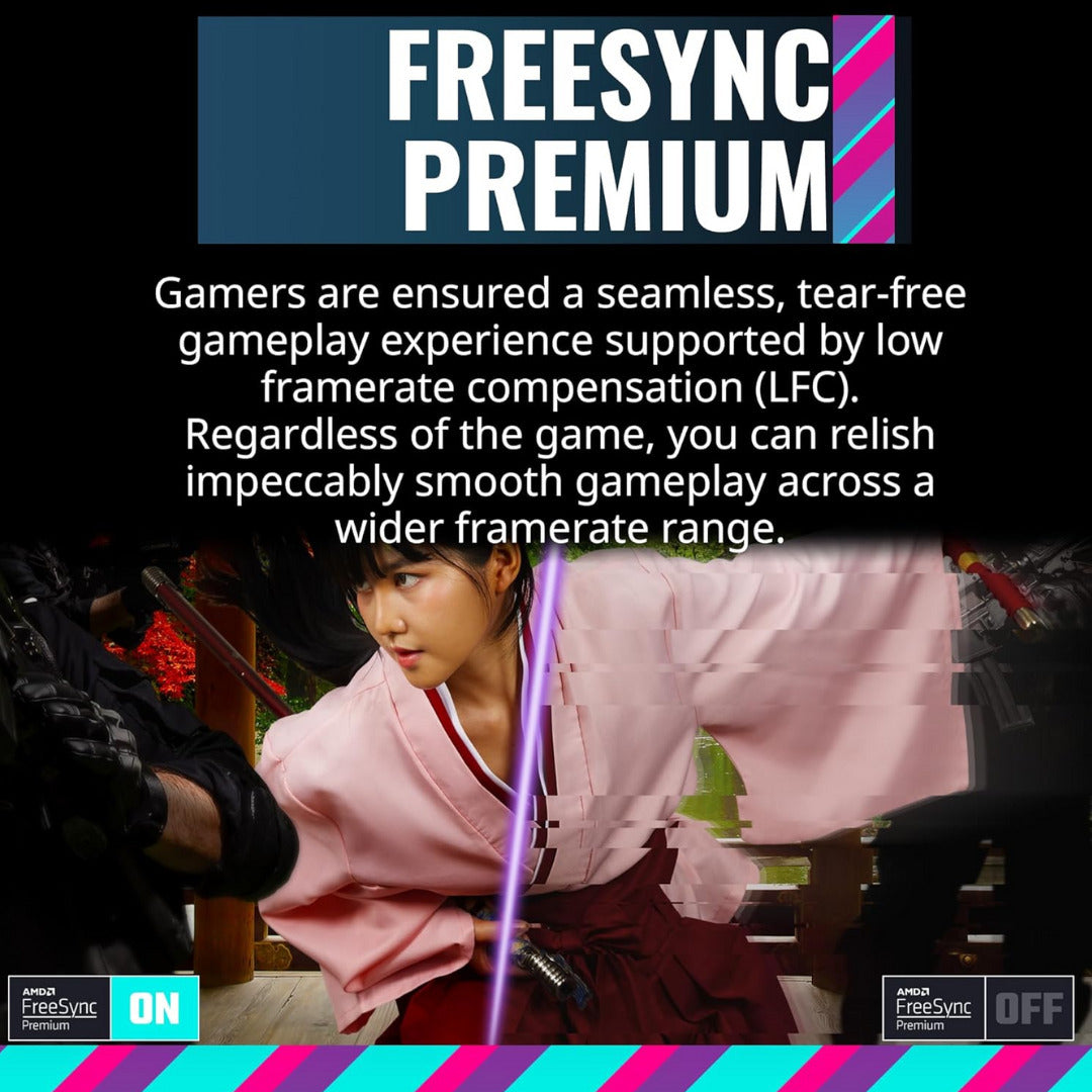 Cooler Master 34-Inch 1500R Curved ARGB UWQHD 3440x1440 Gaming Monitor with Wide Color Gamut Bundle