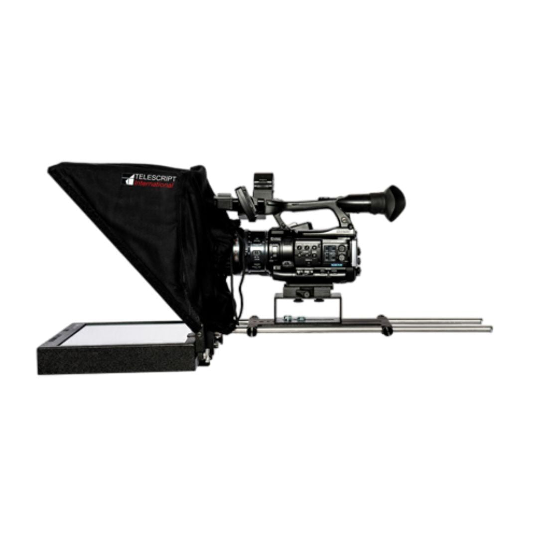 Telescript FPS-150F-SDI Fold and Go Teleprompter System with 15-Inch High-Bright LCD Monitor
