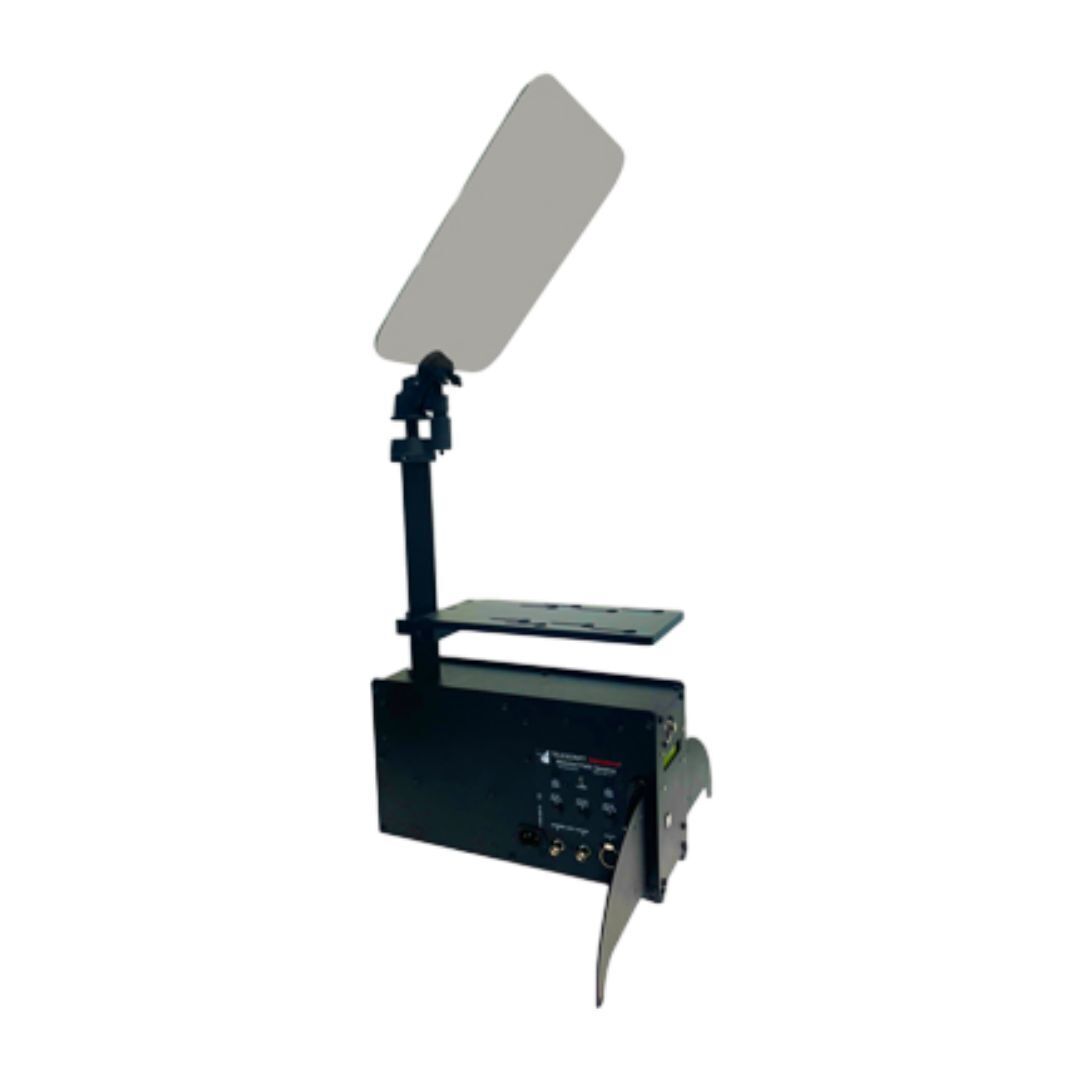 Telescript MPS170-SDI Motorized Public Speaking System with 17-Inch Monitor and Telescoping Poles