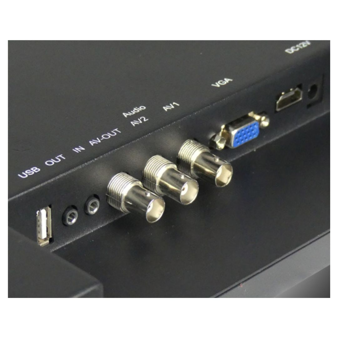 Telescript FPS-150F-SDI Fold and Go Teleprompter System with 15-Inch High-Bright Monitor and Case