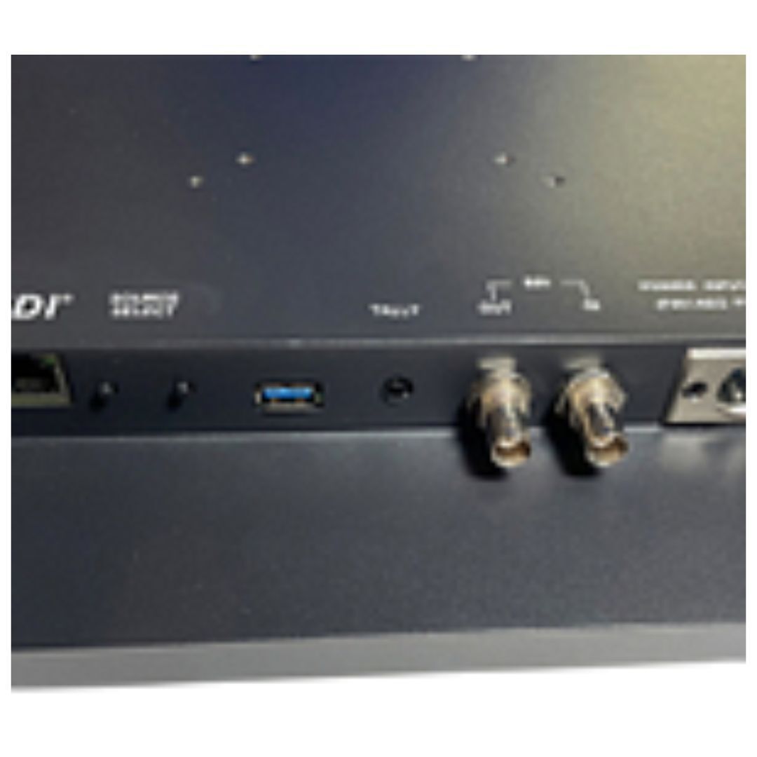 Telescript FPS-190F-NDI Fold and Go Teleprompter System with 19-Inch Highbright Monitor and NDI