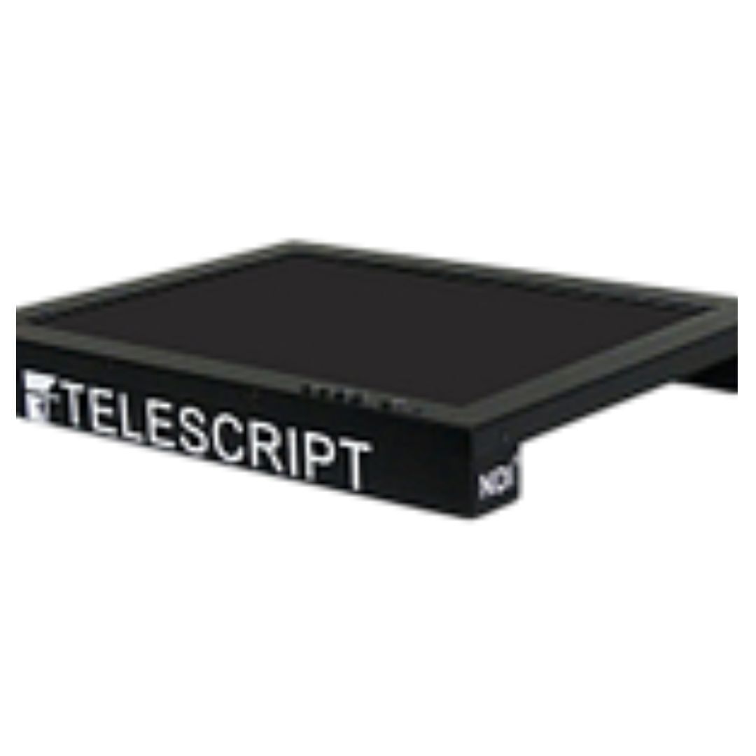 Telescript FPS-190F-NDI Fold and Go Teleprompter System with 19-Inch Highbright Monitor and NDI