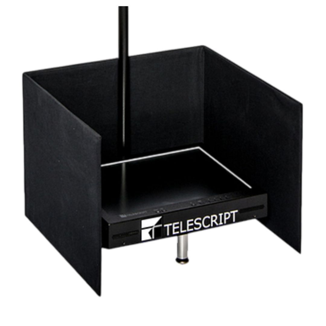 Telescript PRS-190-SDI Public Speaking System with 19-Inch Backlit LED High-Bright Monitor