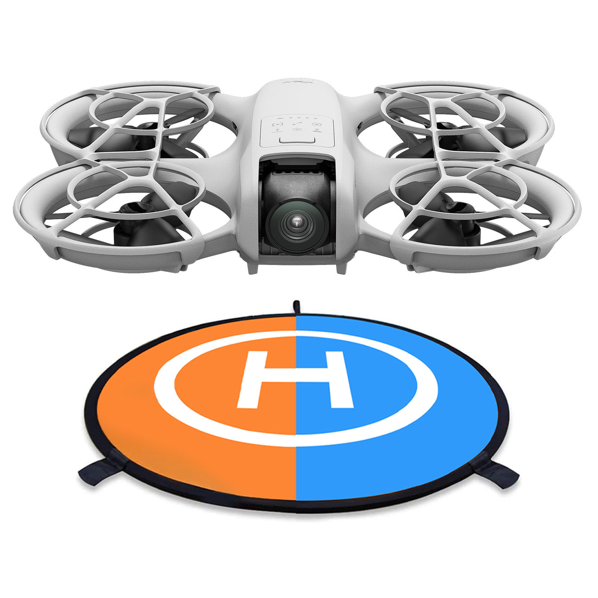 DJI Neo Palm Sized Lightweight Drone with Six Intelligent Shooting Modes with 30" Double-Sided Drone