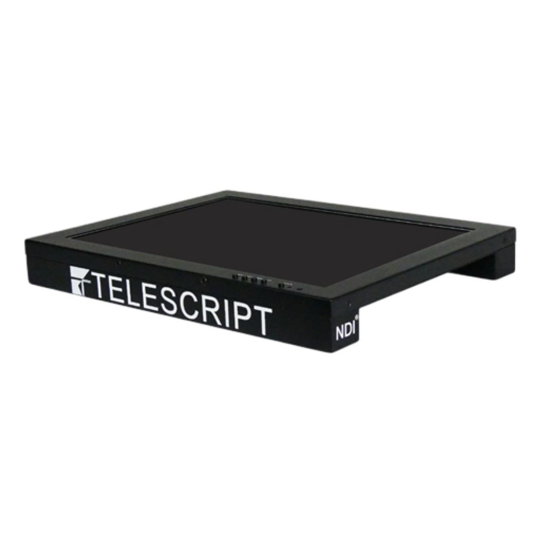 Telescript 21.5-Inch 1000 Nits IP Teleprompter Monitor with Internal Speakers (Black)