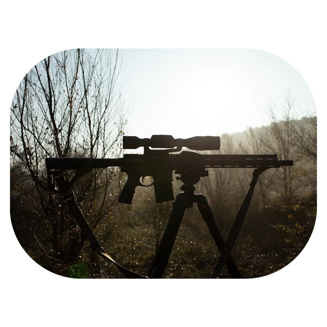 ATN Thor 5 XD 2-20x 1280х1024 5th Generation Thermal Rifle Scope with SharpIR AI Technology (Black)