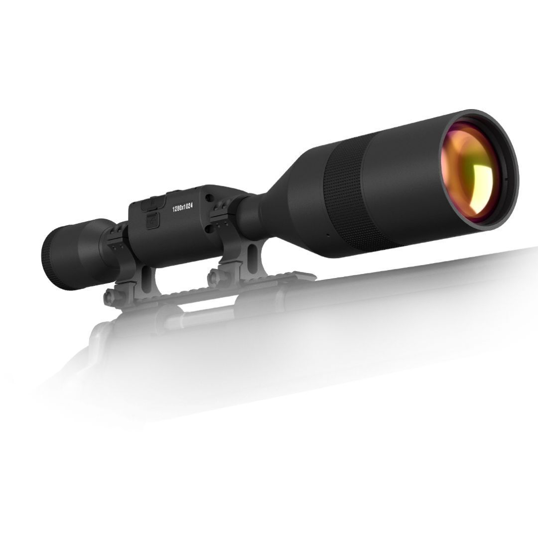 ATN Thor 5 XD 2-20x 1280х1024 5th Generation Thermal Rifle Scope with SharpIR AI Technology (Black)