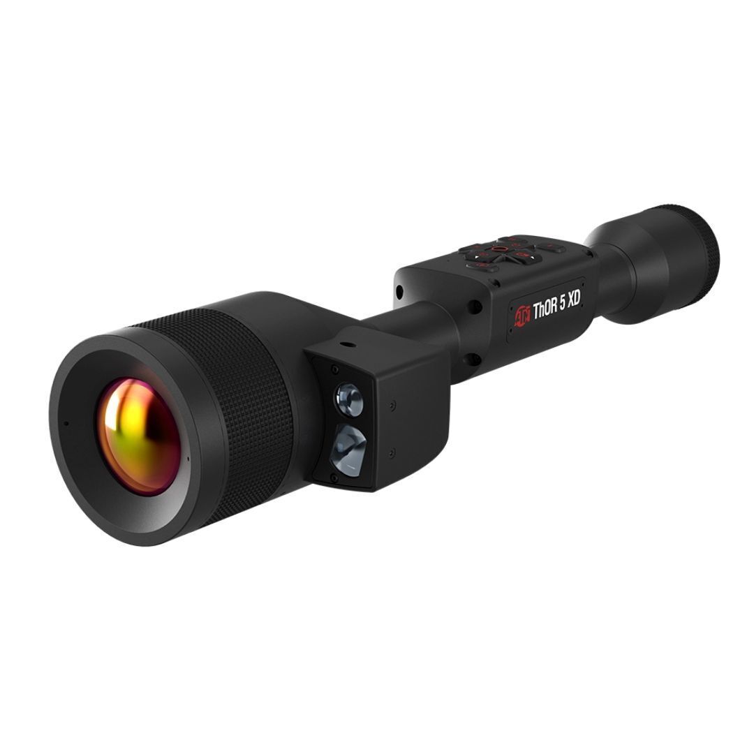 ATN Thor 5 XD LRF 4-40x 1280х1024 5th Generation Thermal Scope with Built-In Rangefinder (Black)