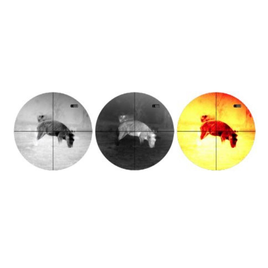 ATN TICO-LTV 1x 640x480 50mm 12 Micron Weather Resistant Thermal Clip-On with QDM Mount