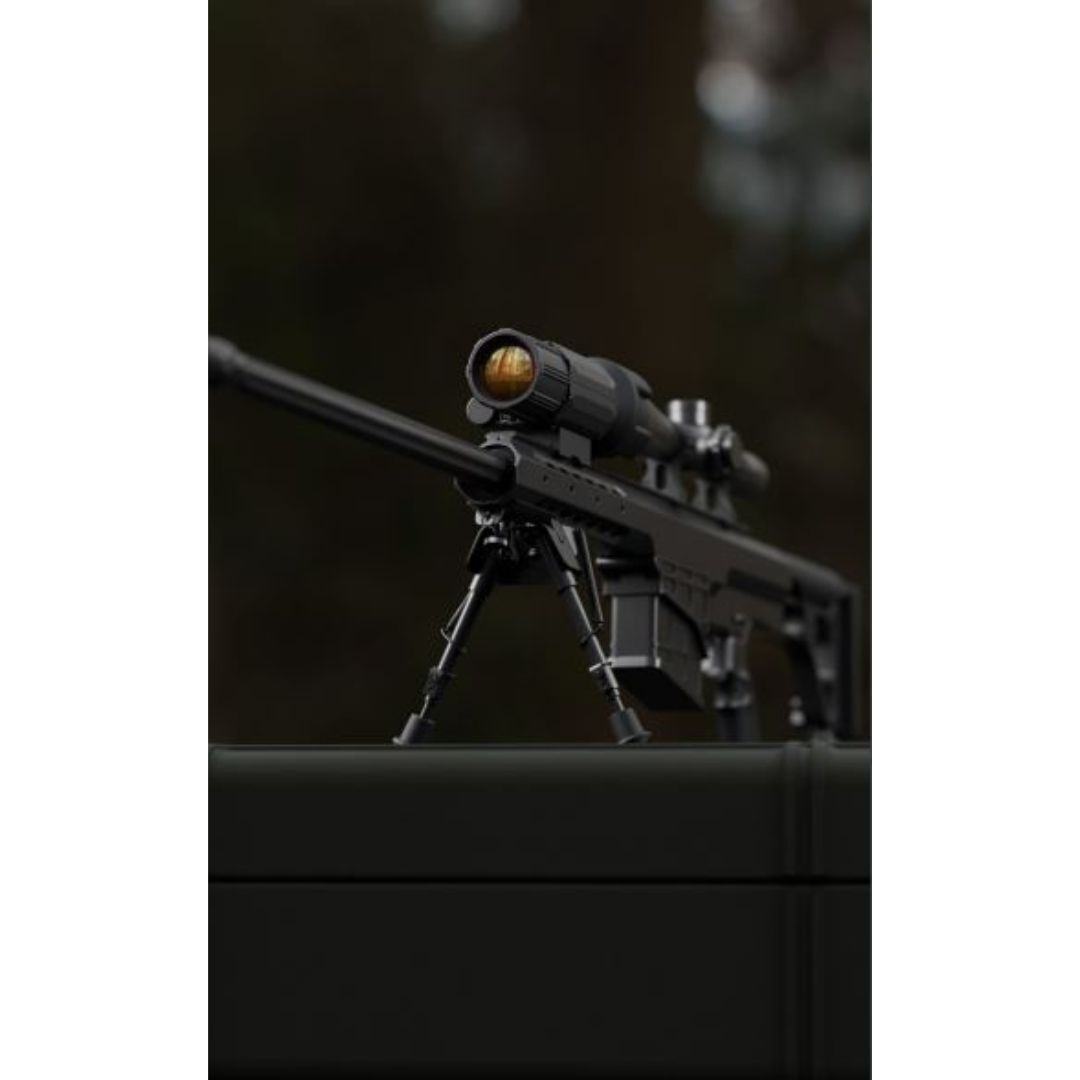 ATN TICO-LTV 1x 640x480 50mm 12 Micron Weather Resistant Thermal Clip-On with QDM Mount