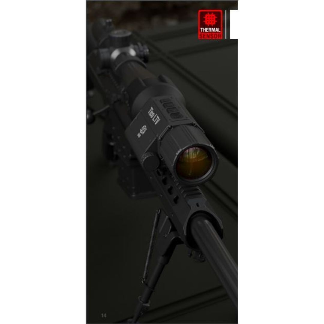 ATN Tico-LTV 1x 256x192 12 Micron Thermal Clip-On with QDM Mount and 25mm Objective Lens