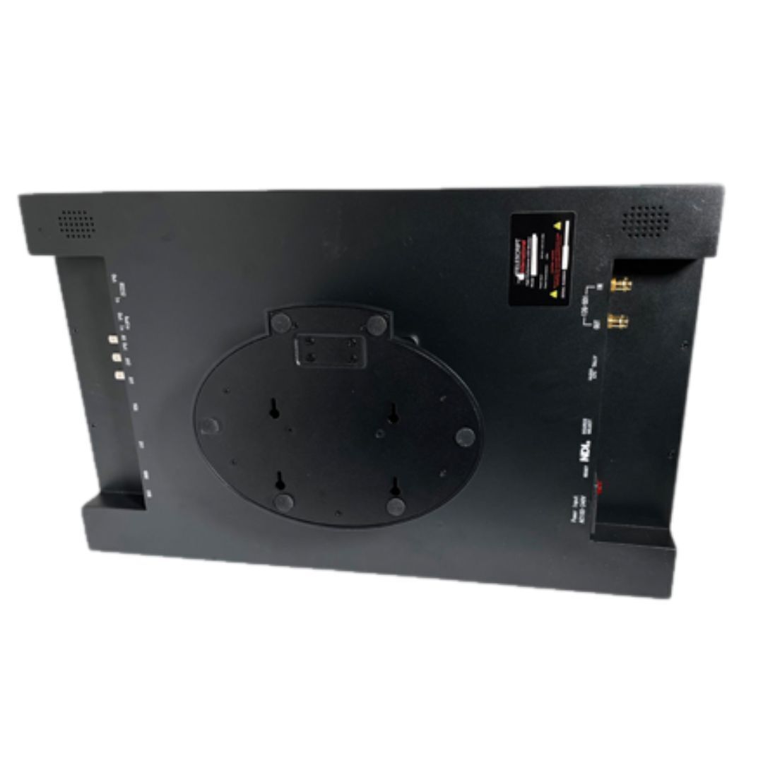 Telescript 24-Inch 4K NDI Certified IP Monitor with Desktop Stand, 12G-SDI, HDMI, and Analog Inputs