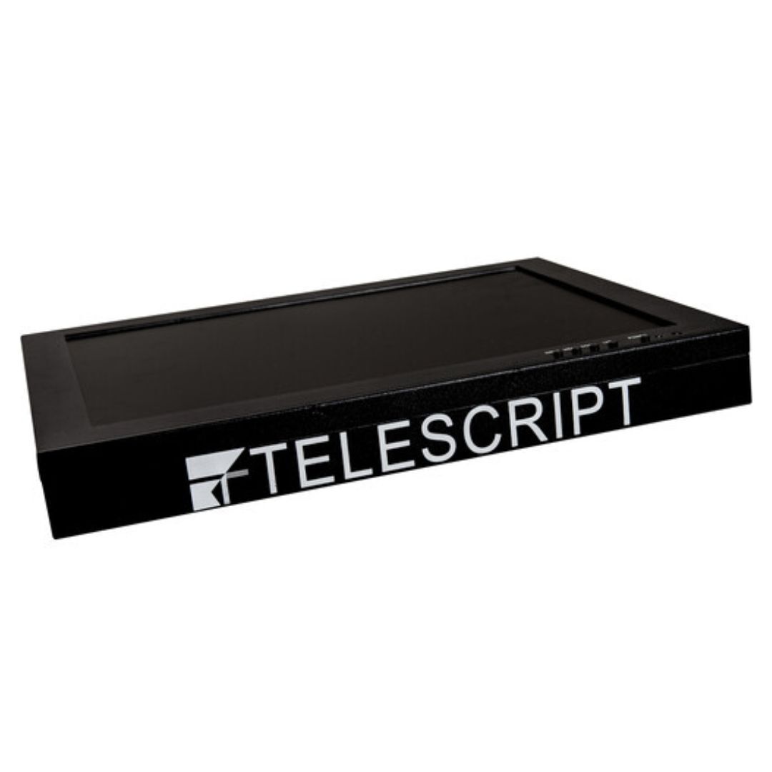 Telescript FPS-190F-SDI Portable Fold and Go Teleprompting System with 19-Inch Highbright Monitor
