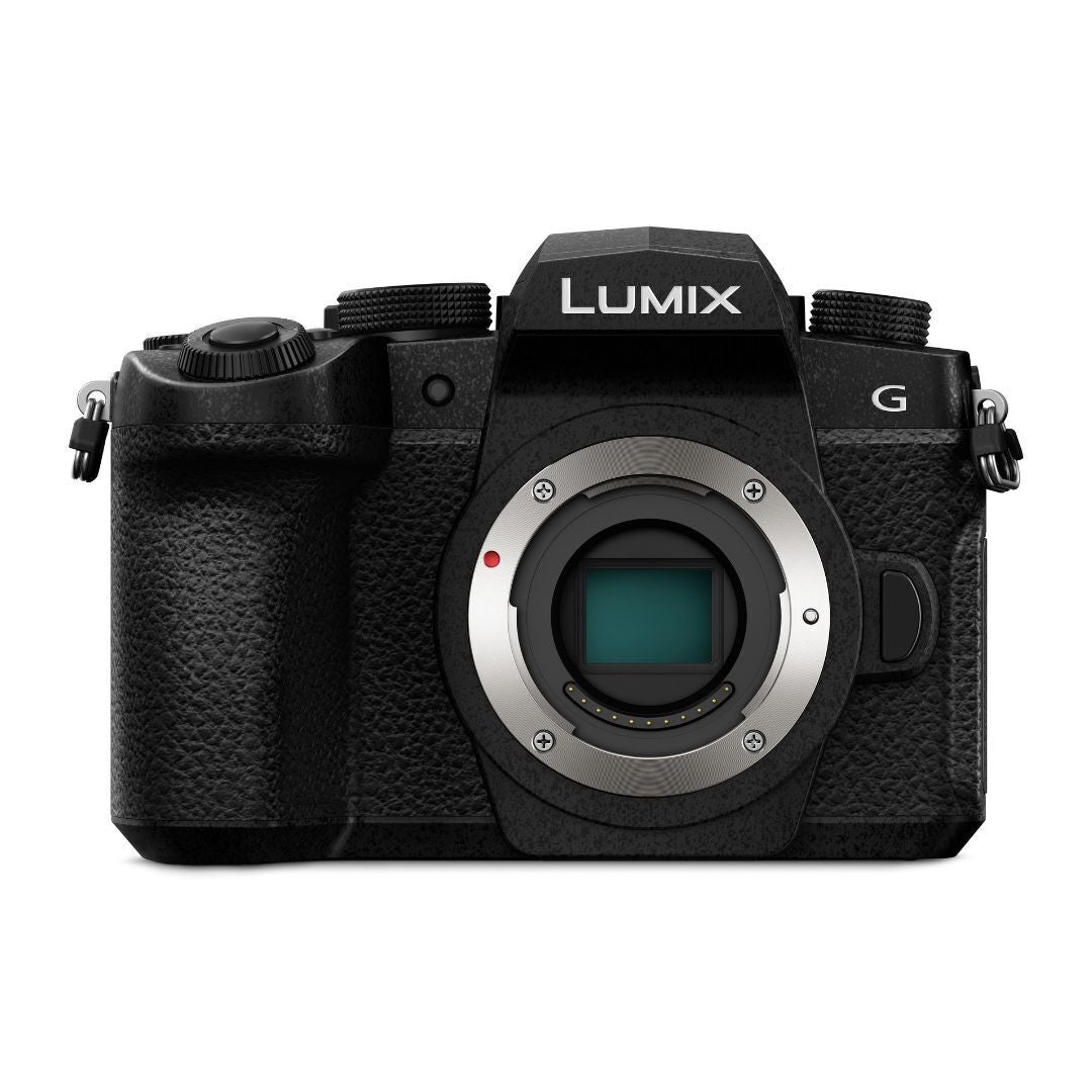 Panasonic LUMIX G97 Micro Four Thirds Mirrorless Camera with LUMIX G VARIO Lens (Black)