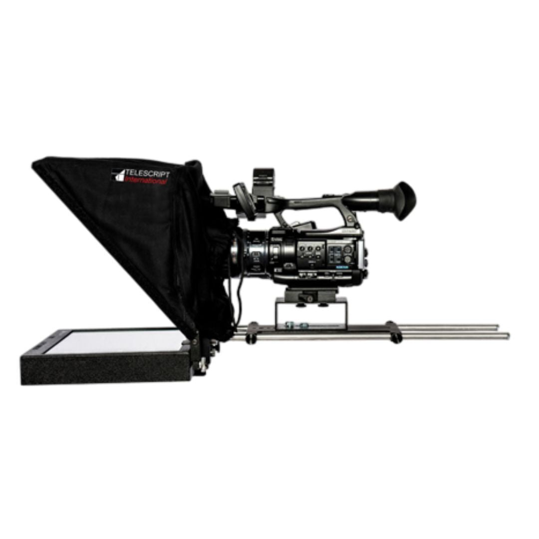 Telescript FPS-190F-SDI Portable Fold and Go Teleprompting System with 19-Inch Highbright Monitor