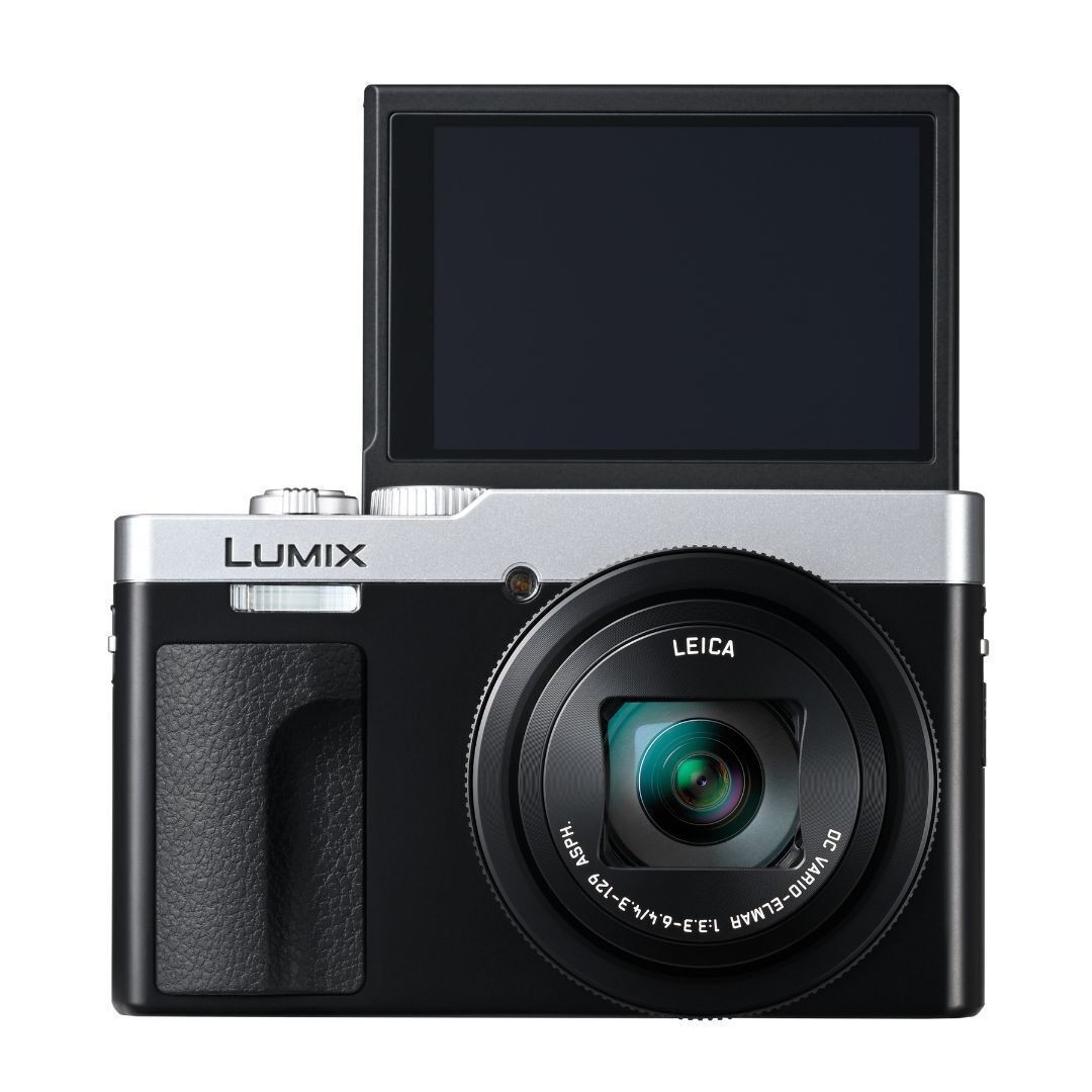 Panasonic LUMIX ZS99 30x Zoom Point and Shoot Compact Digital Camera for Travel and Concert (Silver)