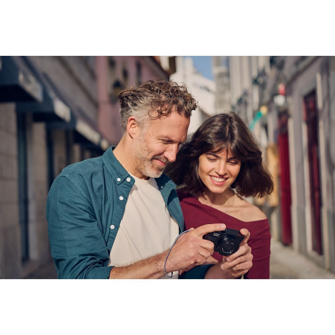 Panasonic LUMIX ZS99 30x Zoom Point and Shoot Compact Digital Camera for Travel and Concerts (Black)