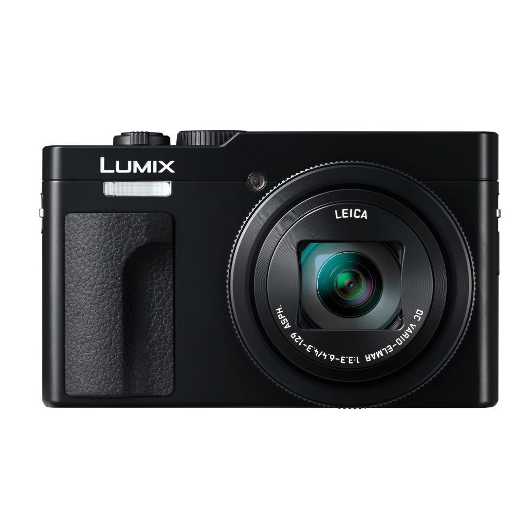 Panasonic LUMIX ZS99 30x Zoom Point and Shoot Compact Digital Camera for Travel and Concerts (Black)