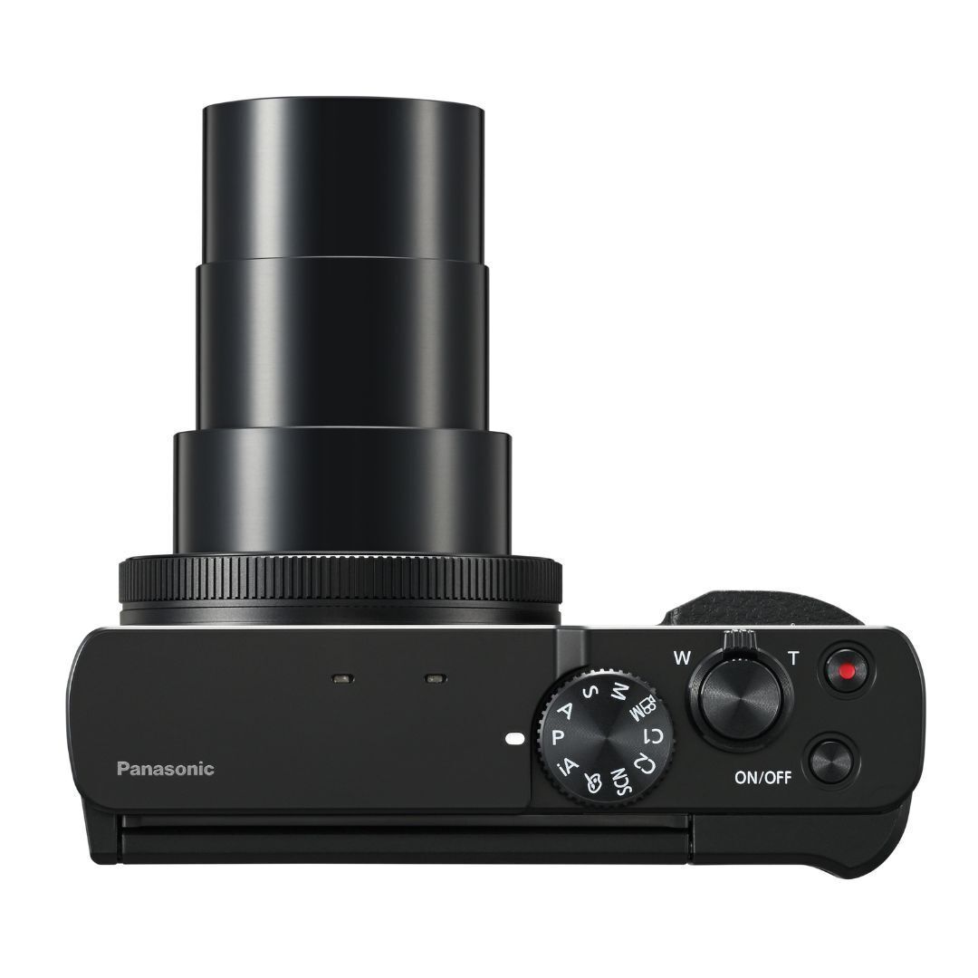 Panasonic LUMIX ZS99 30x Zoom Point and Shoot Compact Digital Camera for Travel and Concerts (Black)