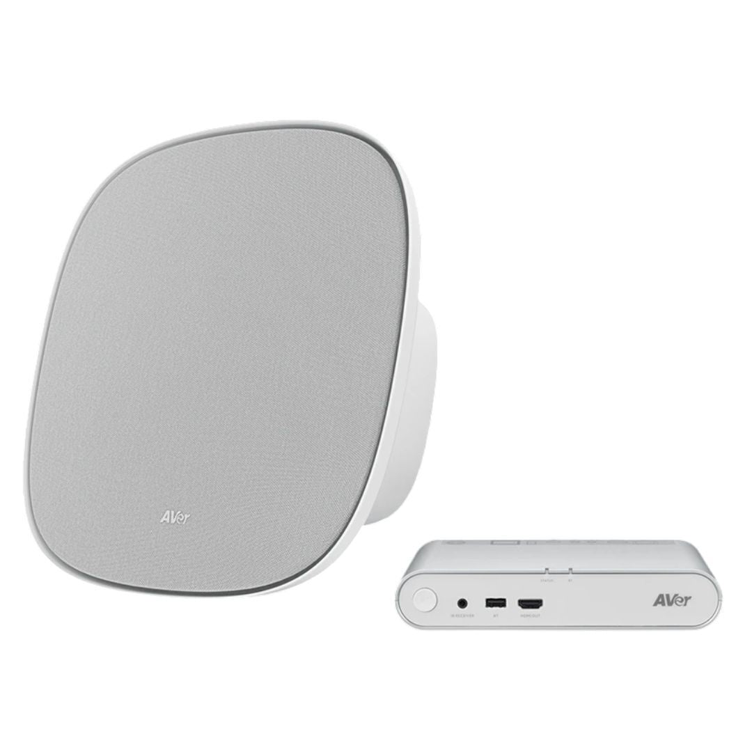 AVer FONE700 Ceiling Speakerphone System with Noise Suppression and Double-Talk Detection (White)