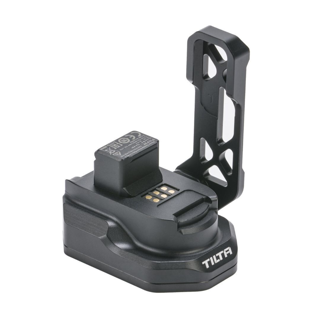 Tilta Power Supply Base Plate for DJI Gimbals with Constant Power and Aluminum Alloy Body (Black)