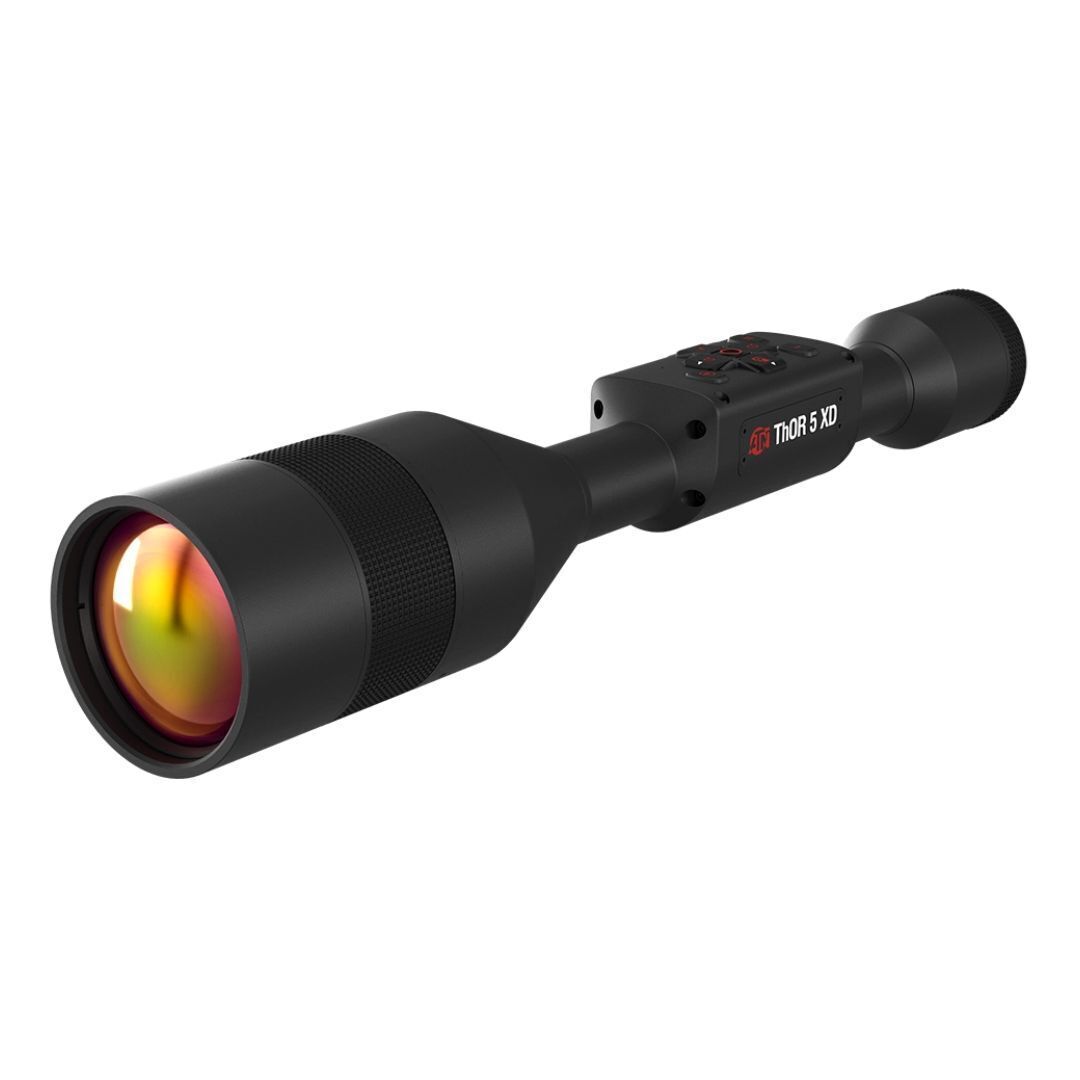 ATN ThOR 5 XD 1280x1024 4-40x 12 Micron Weather-Resistant 5th Generation Thermal Rifle Scope (Black)