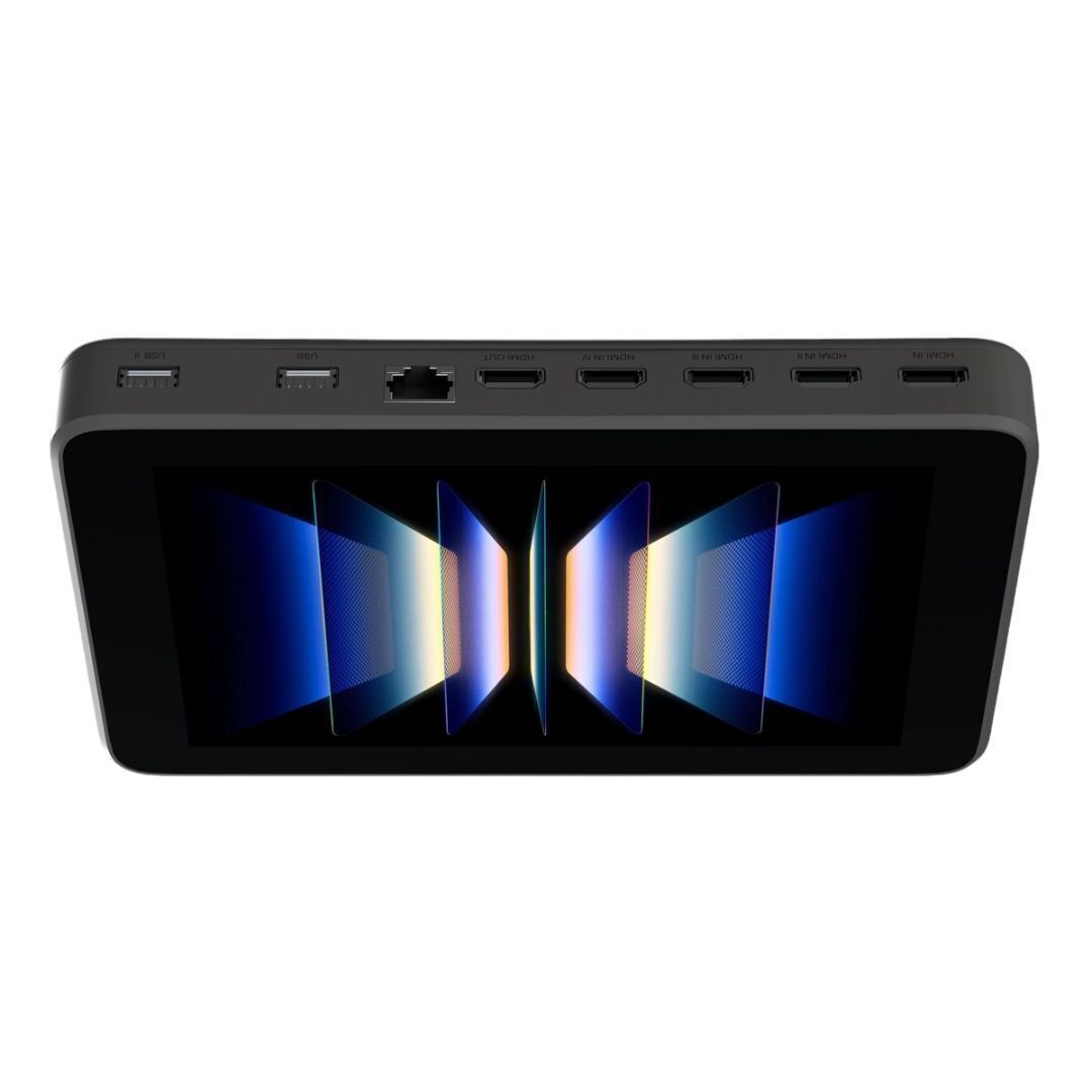 YoloLiv YoloBox Ultra Streaming Solution with 8-Inch Display and High-Efficiency Video Coding