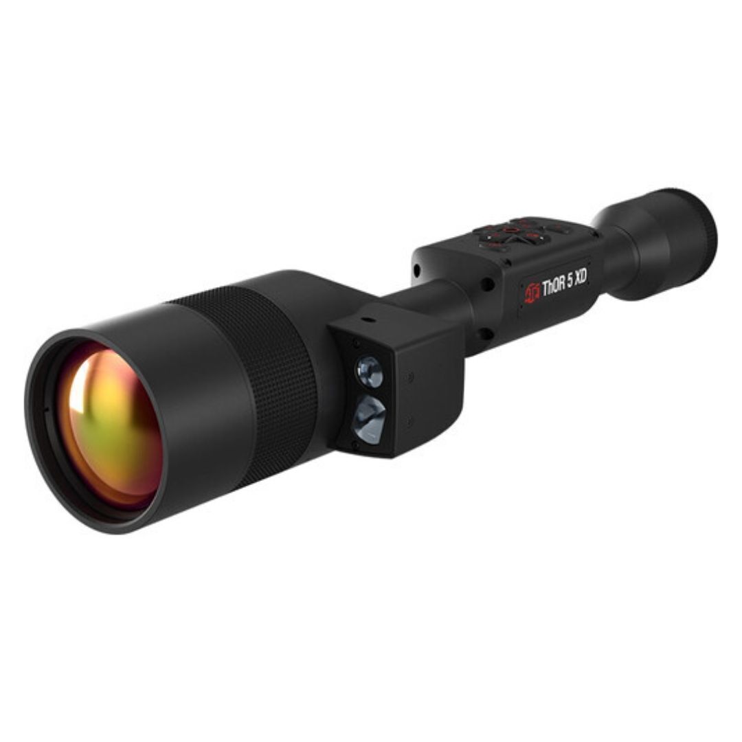 ATN ThOR 5 XD LRF 3-30x 1280х1024 5th Generation Thermal Scope with Built-In Rangefinder (Black)