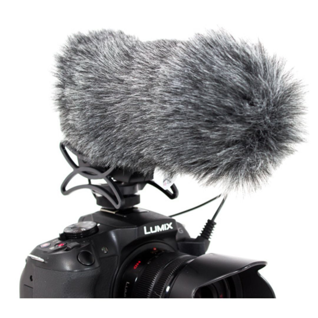 Azden SWS-15 High Performance Furry Windshield Cover for SMX-15