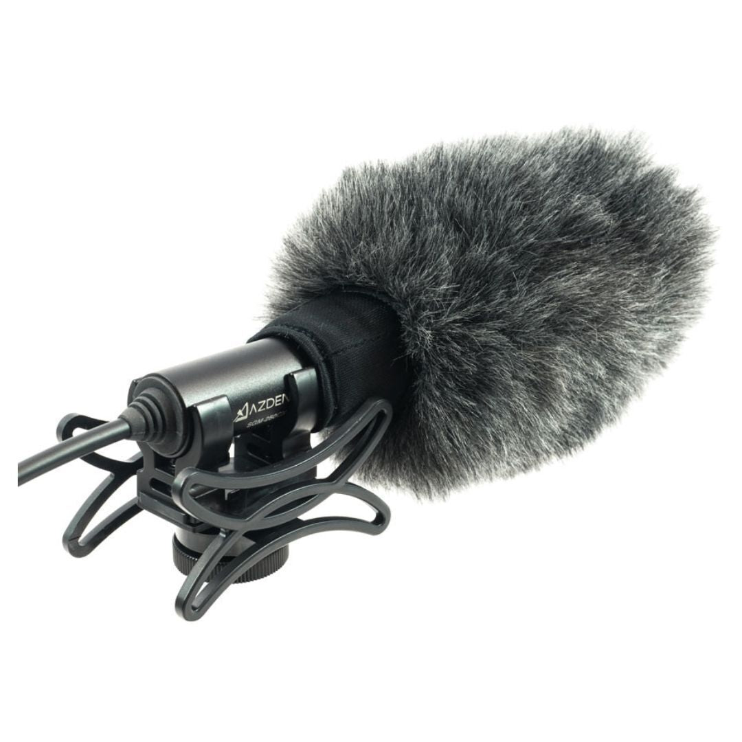 Azden SWS-CX Furry Windshield Cover for SGM-250CX