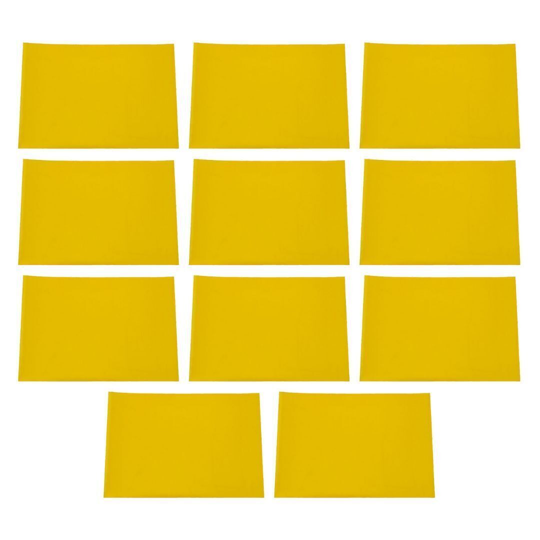 MakerBot Kapton Build Tape for Replicator 2X 3D Printer with Consistent Insulation (Yellow, 10-Pack)