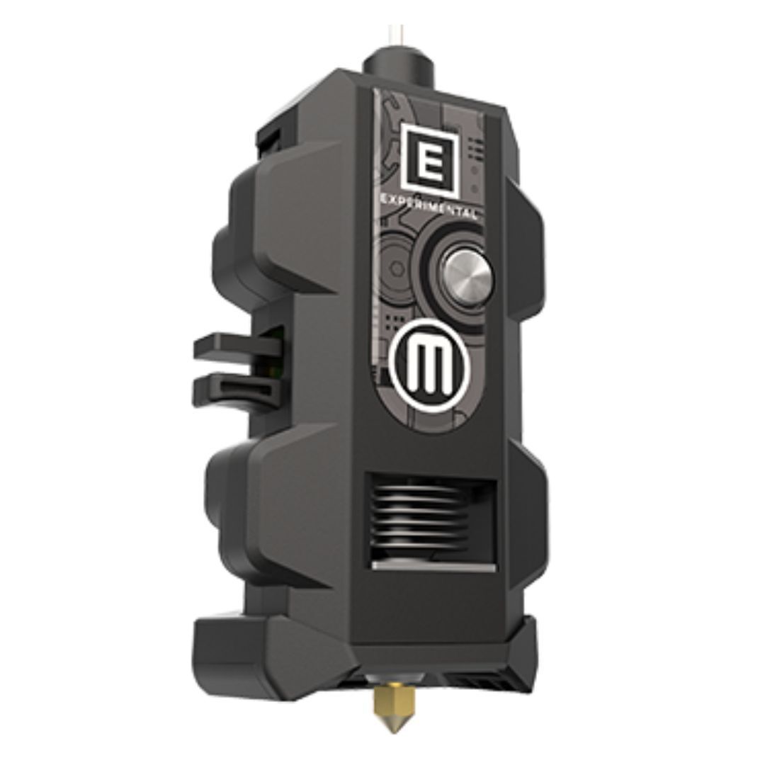 MakerBot Labs Experimental Extruder for Replicator Plus and Z18 with Custom Print Modes (Black)